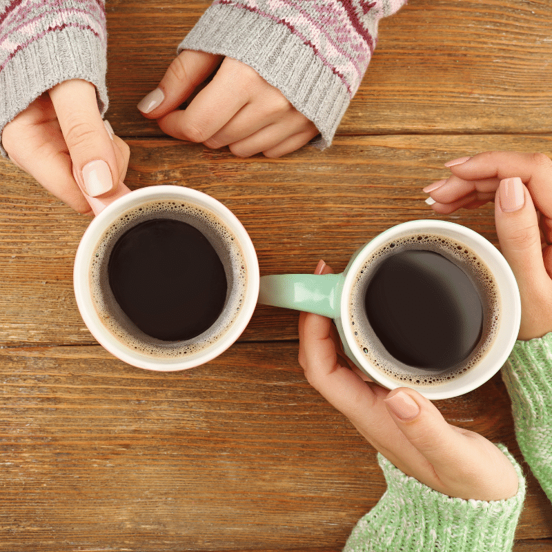 Coffee on Table for Counselling in Perth and Joondalup