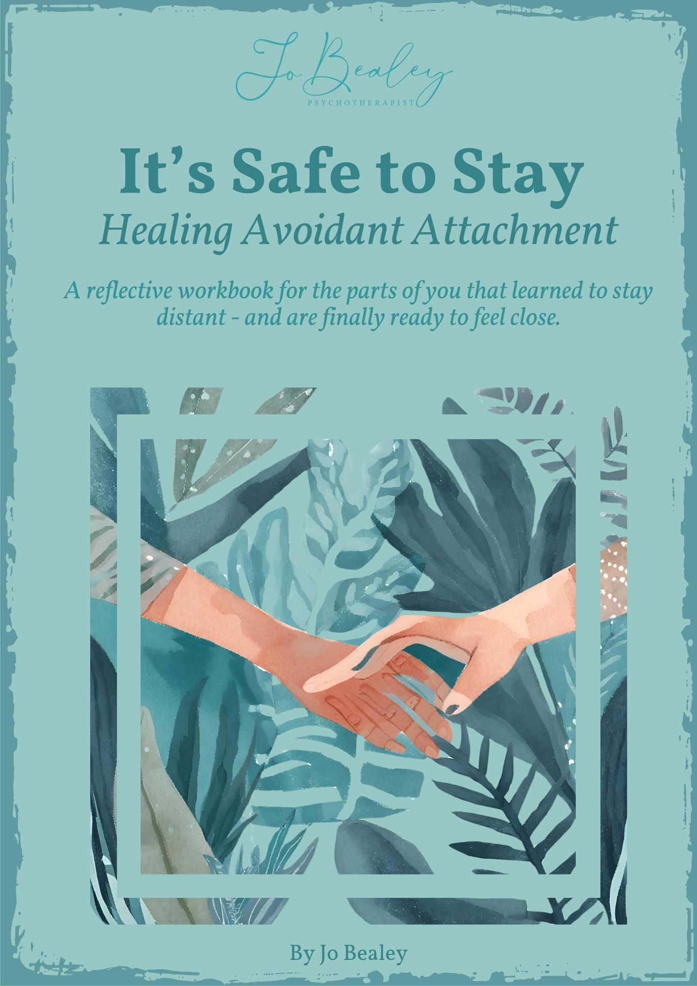 Healing Avoidant Attachment A Reflective Workbook
